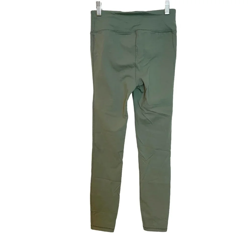 J. Crew High-Rise 7/8 Leggings Yoga Olive Green Women's Size XS